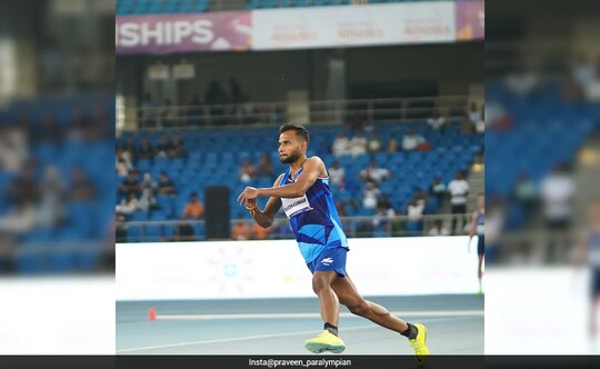 सबसे पहले हनुमान मंदिर जाऊंगा पद्म सम्मान मिलने पर बोले पैरा एथलीट प्रवीण कुमार सबसे पहले हनुमान मंदिर जाऊंगा पद्म सम्मान मिलने पर बोले पैरा एथलीट प्रवीण कुमार