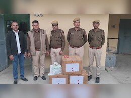 पुलिस ने किया बड़े ड्रग रैकेट का भंडाफोड़, 12 हजार से अधिक प्रतिबंधित गोलियां हुईं जब्त