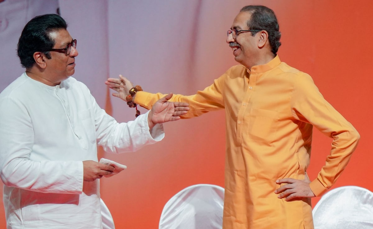 Uddhav Thackeray's Party Leader's 'Advice' In Hindsight To MNS