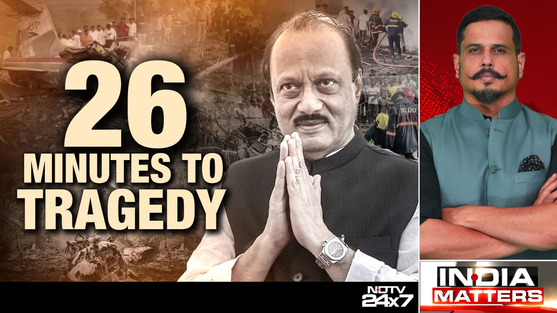 Ajit Pawar Dies In Plane Crash: The 26 Minutes That Led To Disaster