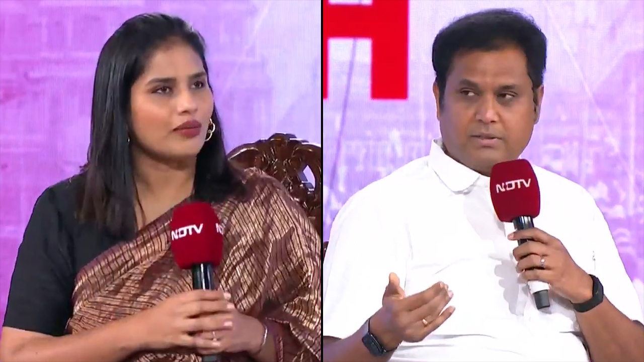 Tamil Nadu's Double-Digit Growth Reflects Inclusive Vision: Industries Minister At NDTV Summit