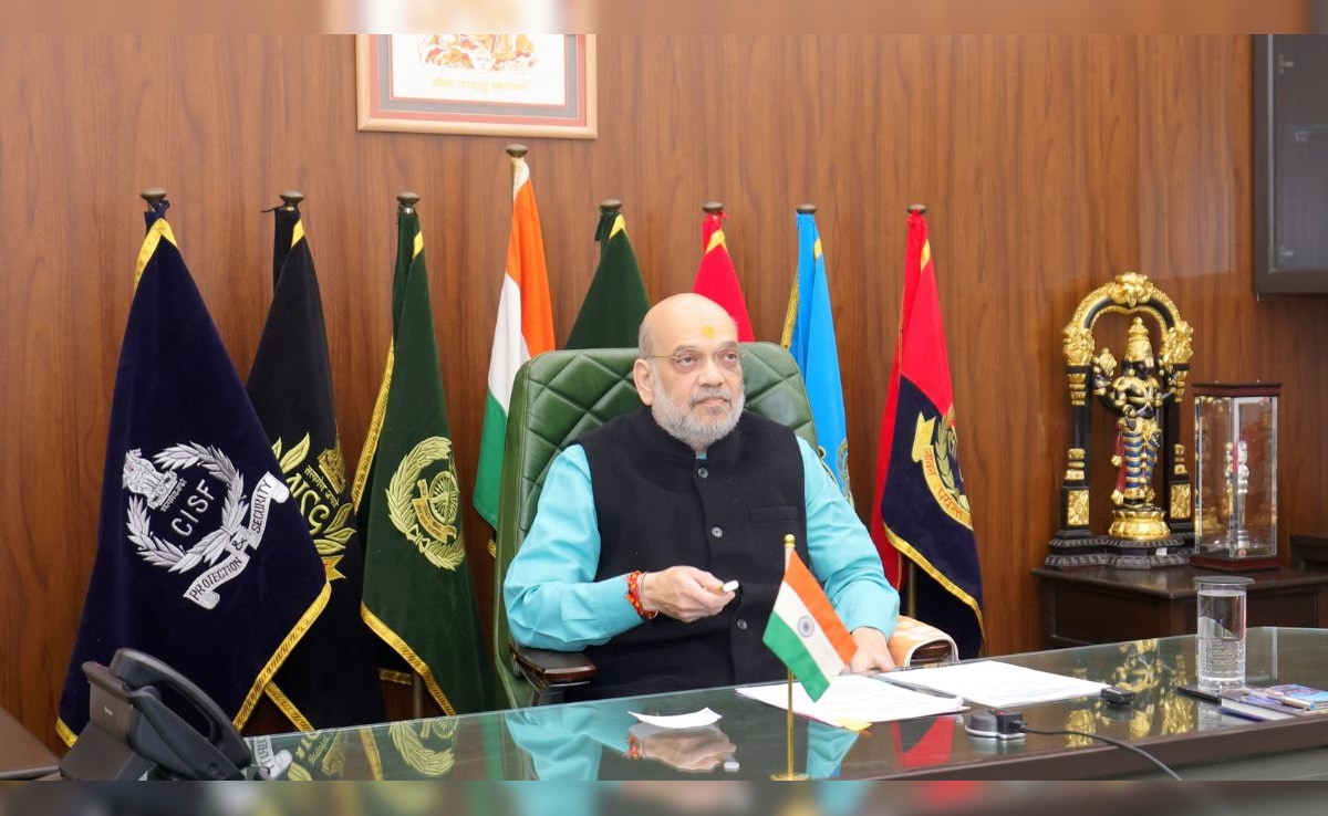 "Shield Against Terror": Amit Shah Launches National IED Data System