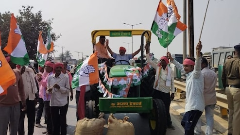 Dhan Kharidi Last Date: धान खरीदी की तारीख बढ़ाने की मांग, कांग्रेस कमेटी-किसानों ने किया चक्का जाम, कई घंटों तक जमकर विरोध