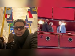 Trump Makes A Cameo In AR Rahman's Instagram Reel From <i>Melania</i> Premiere In US. Watch Video
