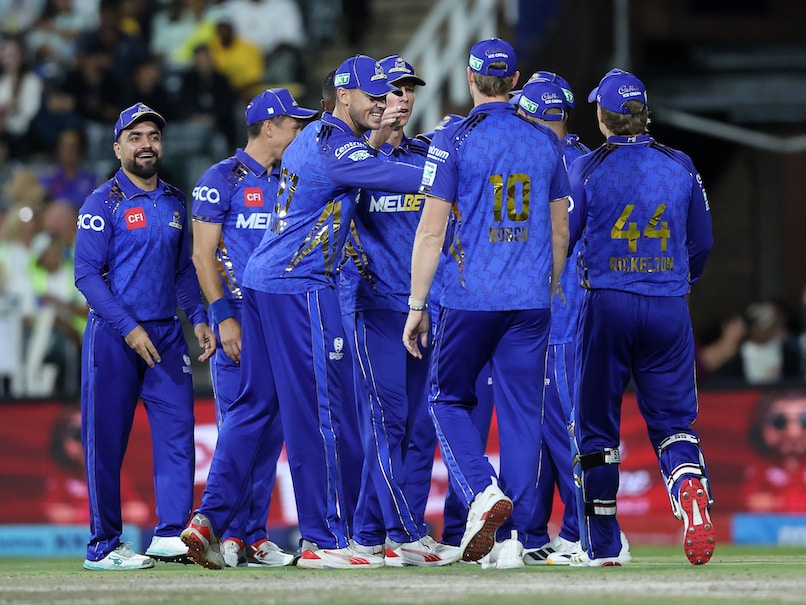 SA20: Ryan Rickelton Stars For MI Cape Town In Win Over Joburg Super Kings