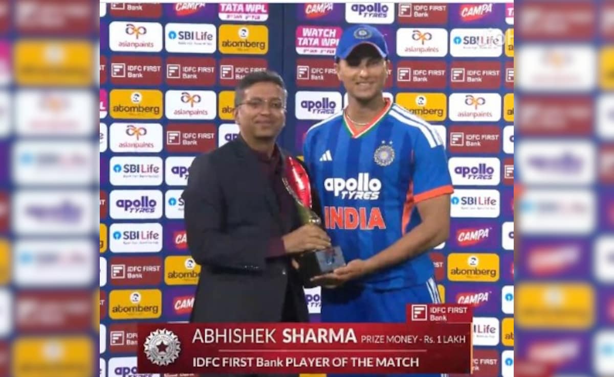 Ind vs Nz 1st T20I: यही वजह है कि चौके कम, छक्के ज्यादा मारता हूं,  अभिषेक ने कर दिया पूरे "सिक्स शास्त्र का खुलासा