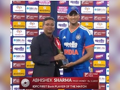 Ind vs Nz 1st T20I: 'यही वजह है कि चौके कम, छक्के ज्यादा मारता हूं',  अभिषेक ने कर दिया पूरे 