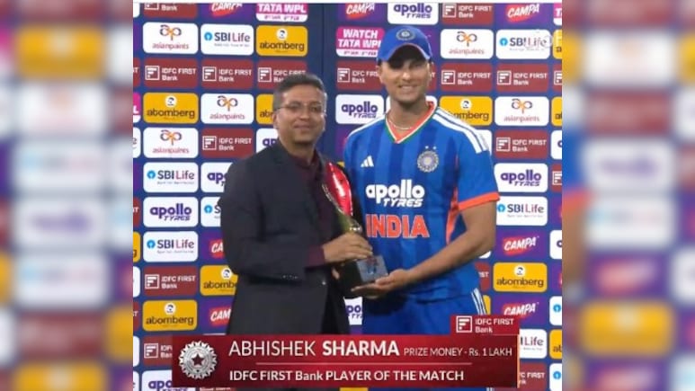 Ind vs Nz 1st T20I: 'यही वजह है कि चौके कम, छक्के ज्यादा मारता हूं',  अभिषेक ने कर दिया पूरे "सिक्स शास्त्र' का खुलासा