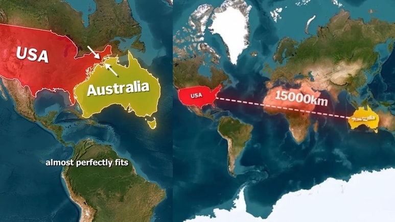 धरती के नक्शे में छिपे वो राज जो किताबों में नहीं मिले...वायरल वीडियो ने खोले हैरतअंगेज रहस्य