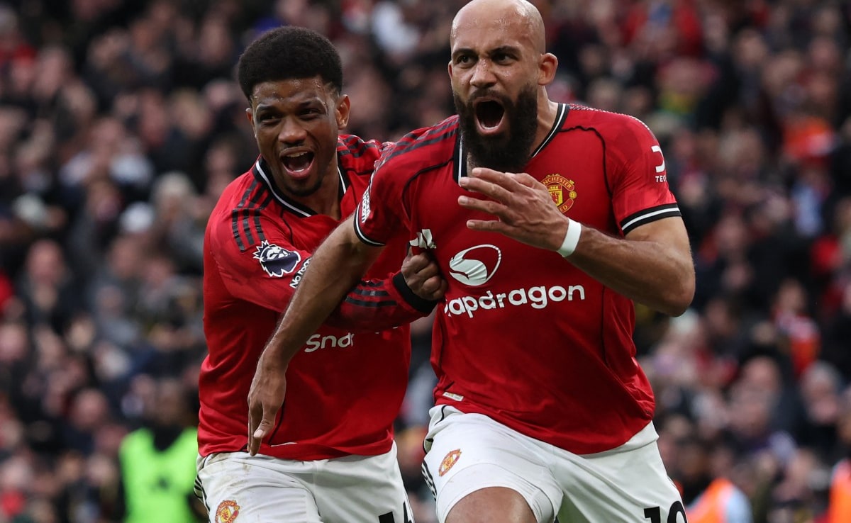 Manchester United Outclass Injury-Hit Manchester City 2-0 In Michael Carricks First Game In Charge