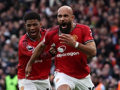 Man Utd Outclass Injury-Hit Man City 2-0 In Carricks First Game In Charge