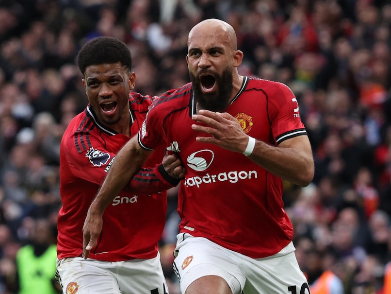 Manchester United Outclass Injury-Hit Manchester City 2-0 In Michael Carrick's First Game In Charge