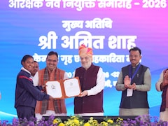 अमित शाह ने 8000 से अधिक सिपाहियों को बांटे नियुक्ति पत्र, राजस्थान पेपर लीक पर कही ये बड़ी बात