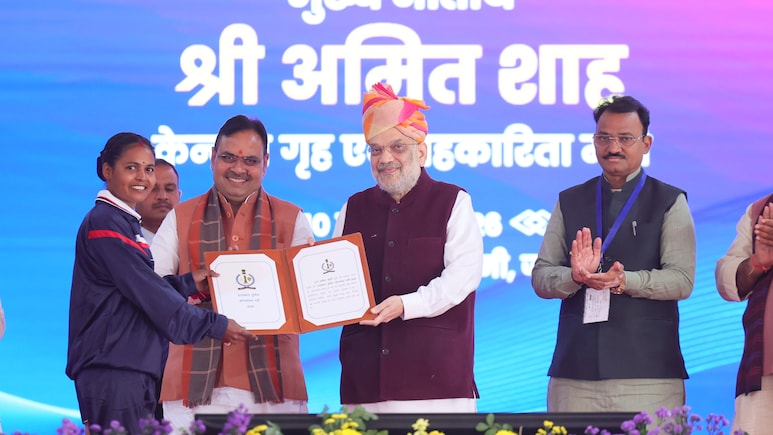 अमित शाह ने 8000 से अधिक सिपाहियों को बांटे नियुक्ति पत्र, राजस्थान पेपर लीक पर कही ये बड़ी बात