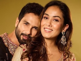 <i>O'Romeo</i> Star Shahid Kapoor Shares How He Takes Style 'Cues' From Wife Mira And Daughter Misha
