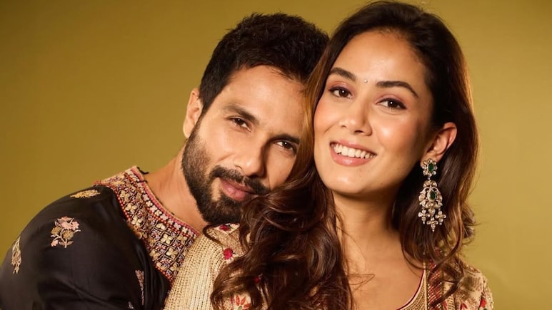 <i>O'Romeo</i> Star Shahid Kapoor Shares How He Takes Style 'Cues' From Wife Mira And Daughter Misha
