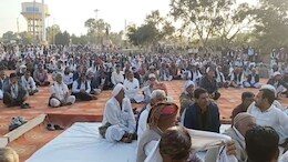 08 जनवरी को ट्रैक्टर के साथ जयपुर कूच करेंगे किसान, महापंचायत में किसानों ने लिया फैसला