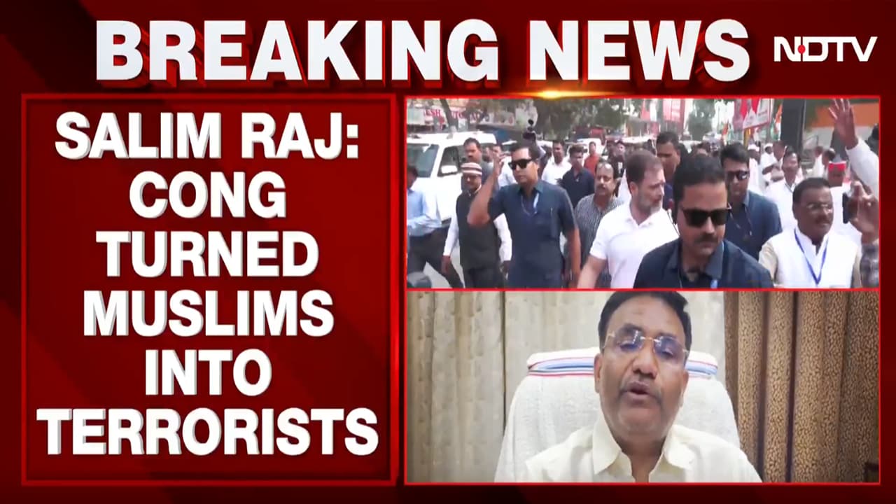 Chhattisgarh Waqf Board Chief Slams Congress; "Party Turned Muslims Into Terrorists"