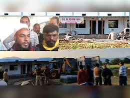 20 लाख की लागत से अब्दुल नईम बना रहा था स्कूल, अनुमति नहीं होने के नाम पर चला दिया गया बुलडोजर