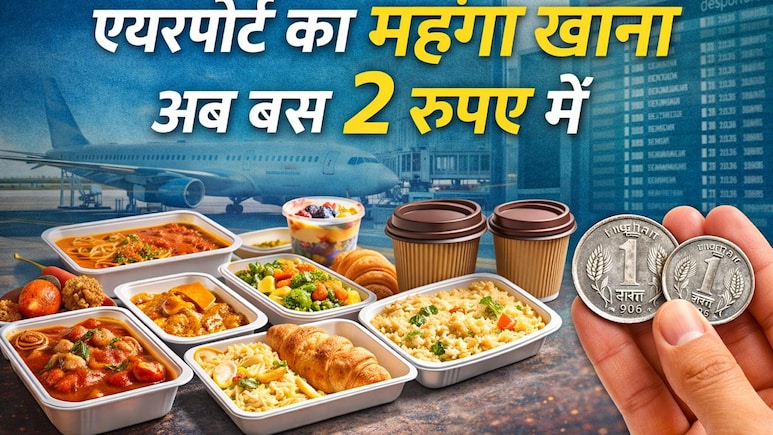 Airport Free Food Card: एयरपोर्ट का महंगा खाना अब बस 2 रुपए में, जानें क्या करना होगा