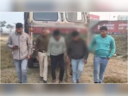 ड्राइवर ही उड़ा ले गए सोयाबीन से भरा ट्रक, 8 दिन बाद 45 लाख के माल के साथ गिरफ्तार &nbsp;