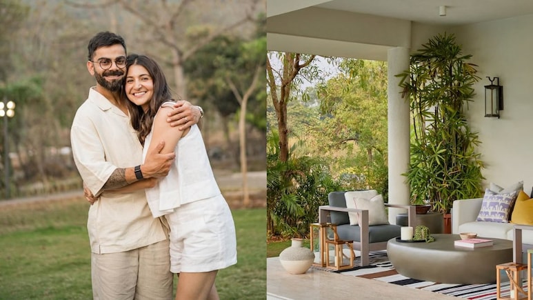 Inside Virat Kohli And Anushka Sharma's Rs 19 Crore 4-Bedroom Alibaug Villa