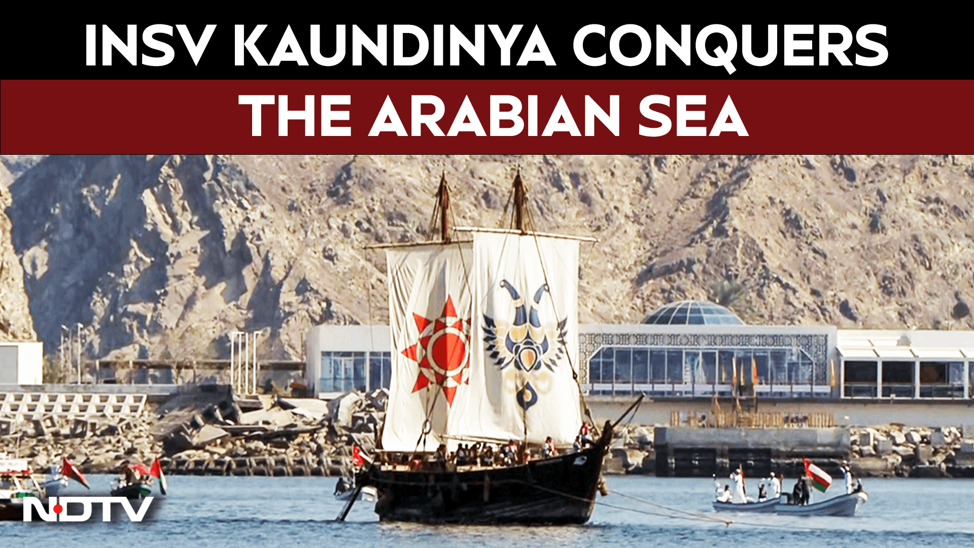 INSV Kaundinya Conquers The Arabian Sea Using Only Wind Power