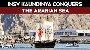 INSV Kaundinya Conquers The Arabian Sea Using Only Wind Power