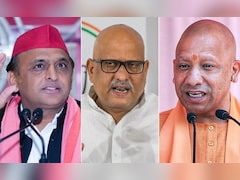 UP में यह अजब हो रहा, सपा और कांग्रेस लड़ रही संत की लड़ाई, निशाने पर BJP
