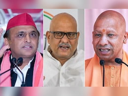 UP में यह अजब हो रहा, सपा और कांग्रेस लड़ रही संत की लड़ाई, निशाने पर BJP