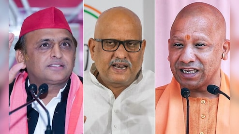 UP में यह अजब हो रहा, सपा और कांग्रेस लड़ रही संत की लड़ाई, निशाने पर BJP