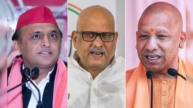 UP में यह अजब हो रहा, सपा और कांग्रेस लड़ रही संत की लड़ाई, निशाने पर BJP