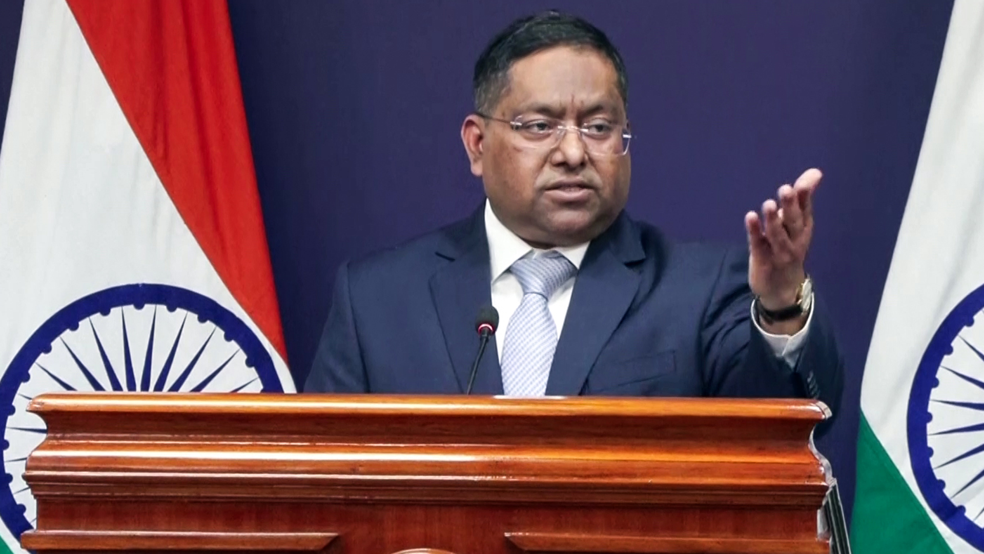 'Closely Monitoring Situation': Foreign Ministry On Indians In Iran