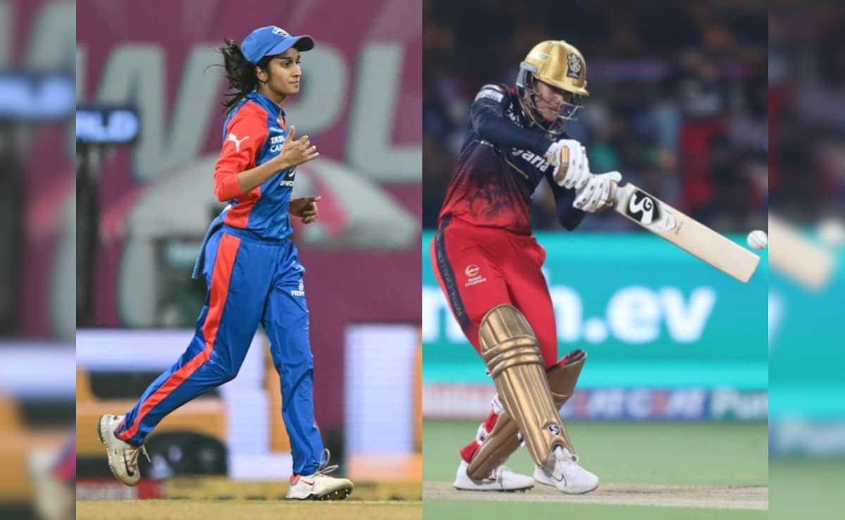 Delhi Capitals vs Royal Challengers Bengaluru, WPL 2026 Live Score Updates