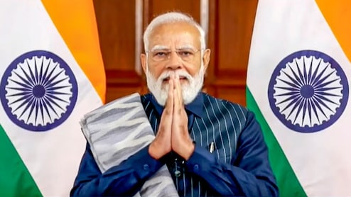 PM Modi Lays Foundation Stone For Rs 6,957-Crore Kaziranga Corridor, Flags Off Two Amrit Bharat Trains