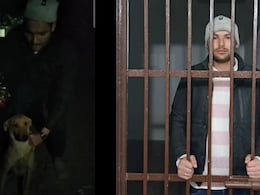 Video: UP Man Forces Dog To Drink Alcohol, Gets Arrested