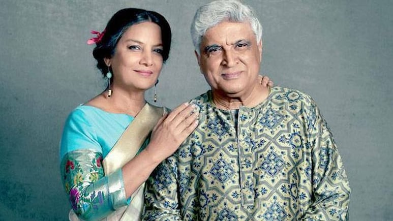 To Javed Akhtar, 81 Today, A Birthday Wish From Shabana Azmi: '<i>Sehat Humesha Theek Rahe</i>'