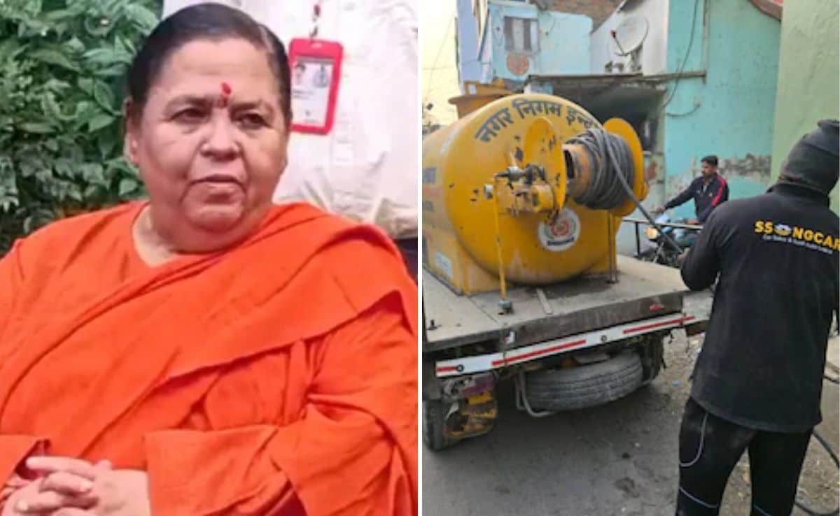 'Sin, Demands Repentance': BJP's Uma Bharti On Indore Water Tragedy