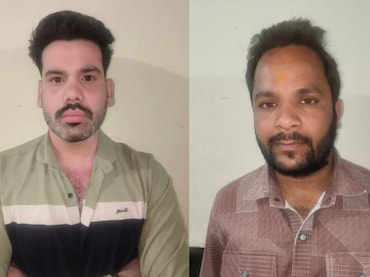 डेढ़ करोड़ रुपये की चांदी के साथ दो गिरफ्तार, सर्राफा बाजार में बेचने जा रहे थे आरोपी