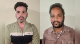 डेढ़ करोड़ रुपये की चांदी के साथ दो गिरफ्तार, सर्राफा बाजार में बेचने जा रहे थे आरोपी