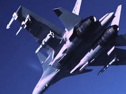 Air Force's Subtle Message By Showcasing Unseen Weaponry On Fighter Jets