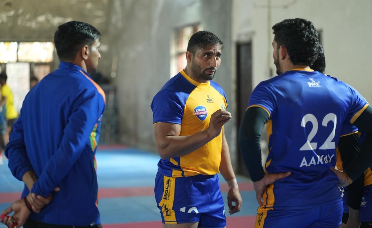 Rohtak Royals Name Legend Sandeep Narwal As Captain Ahead Of Inaugural Kabaddi Champions League