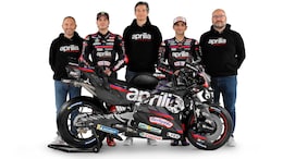 Aprilia RS-GP26 Revealed Ahead Of 2026 MotoGP Season