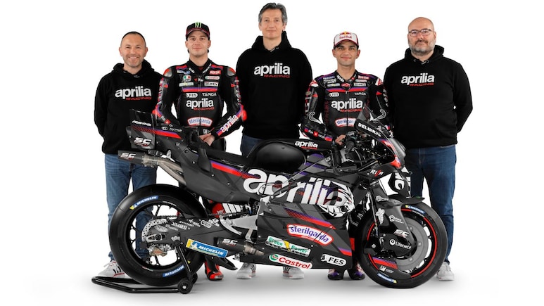Aprilia RS-GP26 Revealed Ahead Of 2026 MotoGP Season