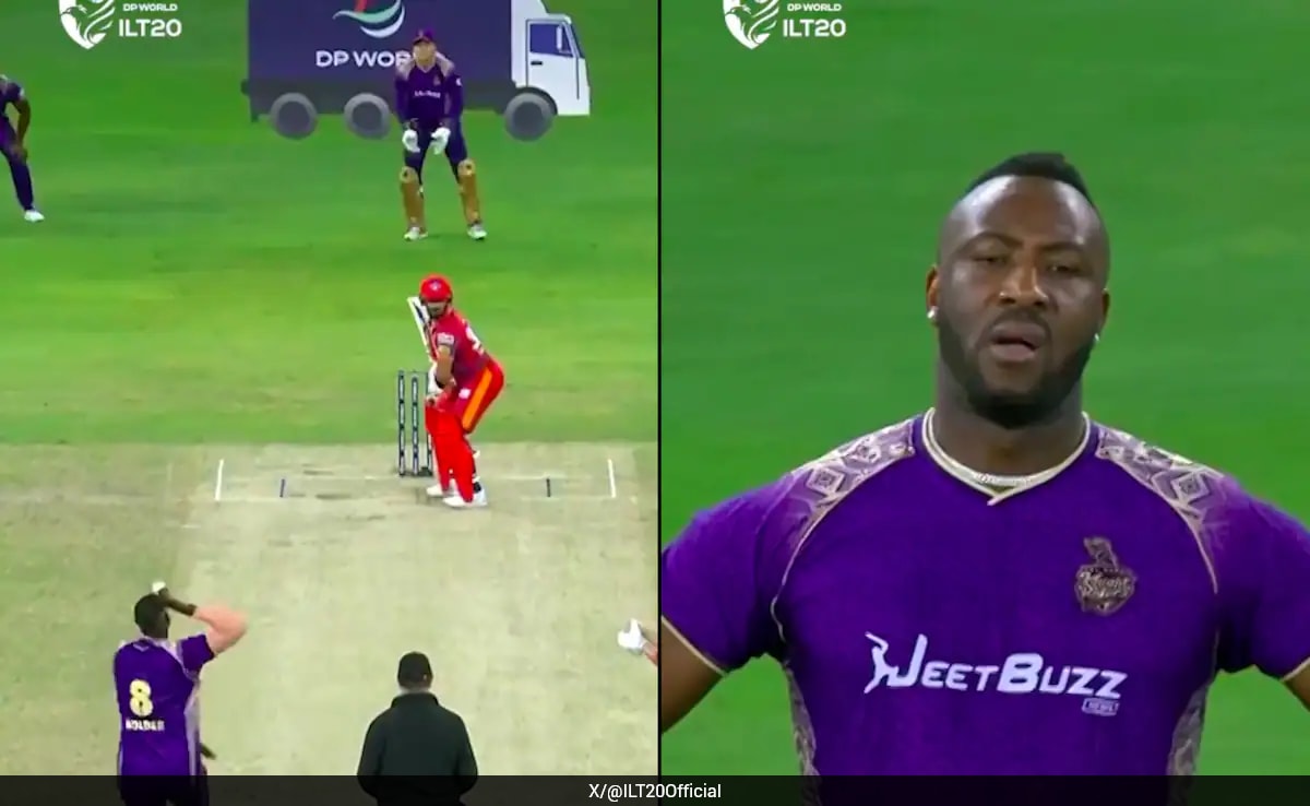 Jason Holder's Unconventional Wide: A Deviation from T20 Norms