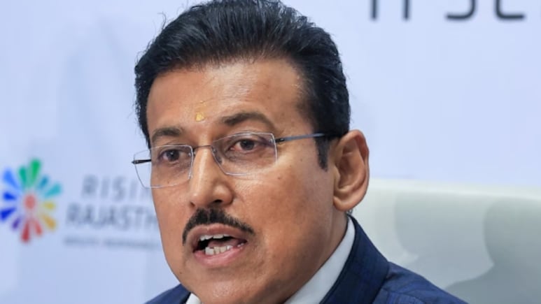 राजस्थान में OMR शीट का मामला,&nbsp;राज्यवर्धन राठौड़ बोले-&nbsp;सरकार की नीति भ्रष्टाचार पर ज़ीरो टॉलरेंस की है