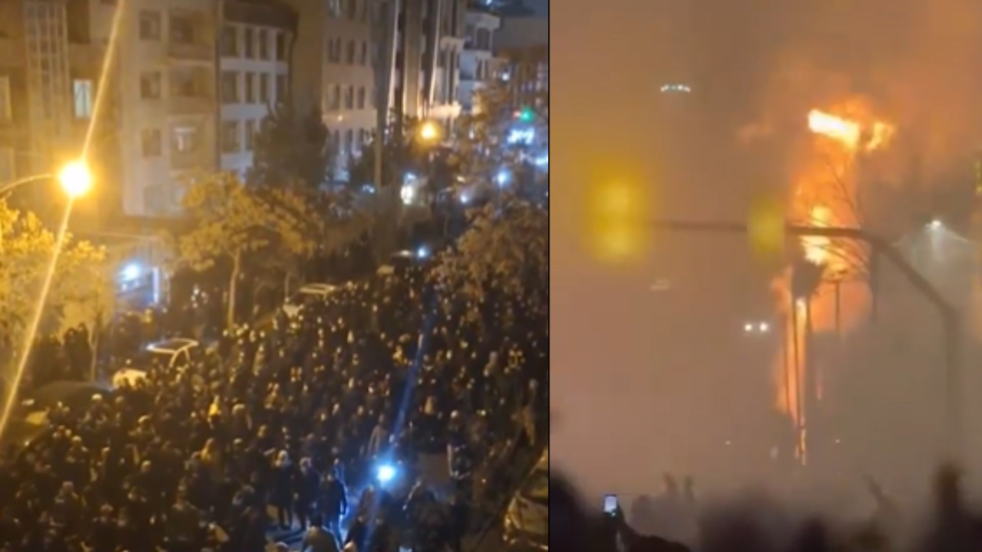 ईरान भर में फैली बगावत की आग, सड़क पर लग रहे 'तानाशाह मुर्दाबाद' के नारे- VIDEO बता रहे यह महाविद्रोह है