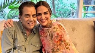Esha Deol Reacts To Father Dharmendra's Padma Vibhushan Honour: "Really Happy"