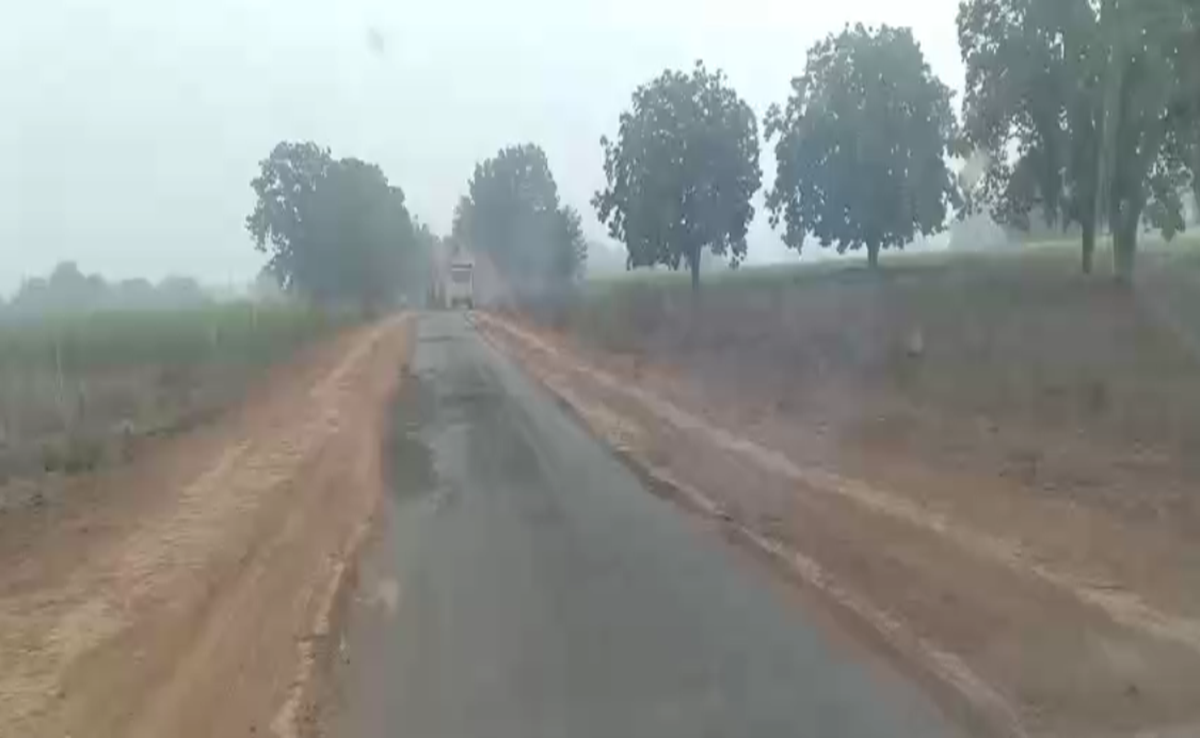 PWD Road Corruption: सतना में एक बार फिर खुली PWD की पोल; तीन दिन में भ्रष्टाचार की भेंट चढ़ी ये सड़क