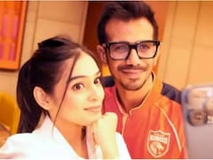 युजवेंद्र चहल को अनफॉलो करने के बाद RJ महवश ने किया पोस्ट, 'आपकी तरफ शांति भेज रही हूं'